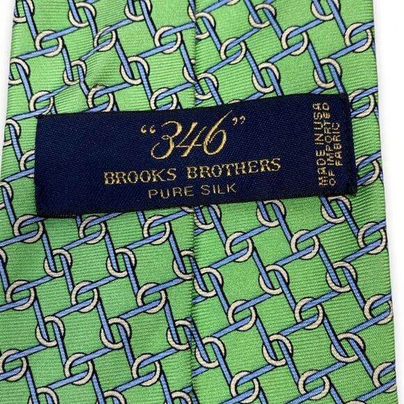 Brooks Brothers Necktie with Links - Picture 4 of 5